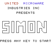 Simple Simon